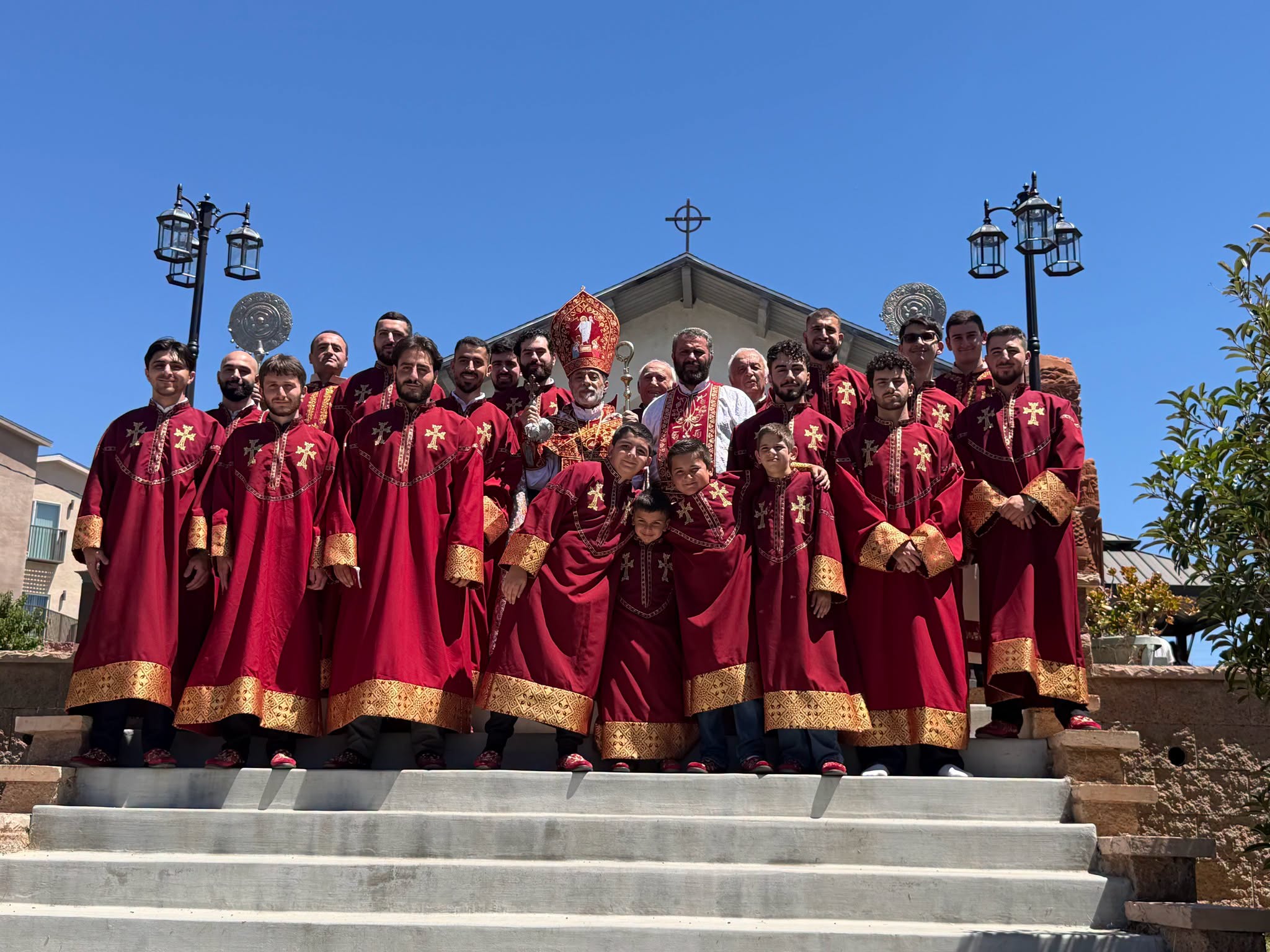 Holy Apostles Armenian Church Celebrates 10th Anniversary with Episcopal Divine Liturgy 