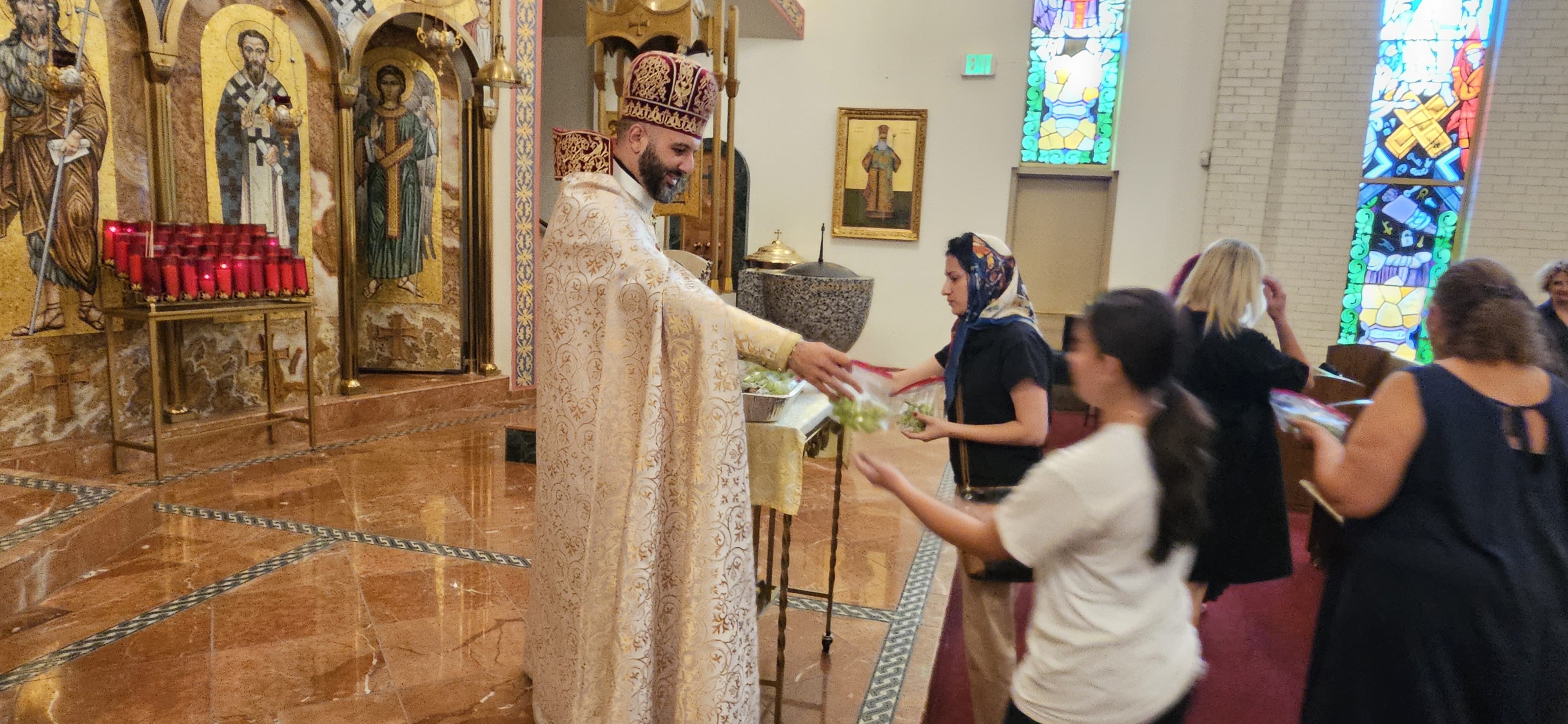 Feast of the Assumption Celebrated in Utah 
