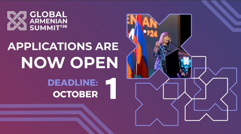 GLOBAL ARMENIAN SUMMIT 2026