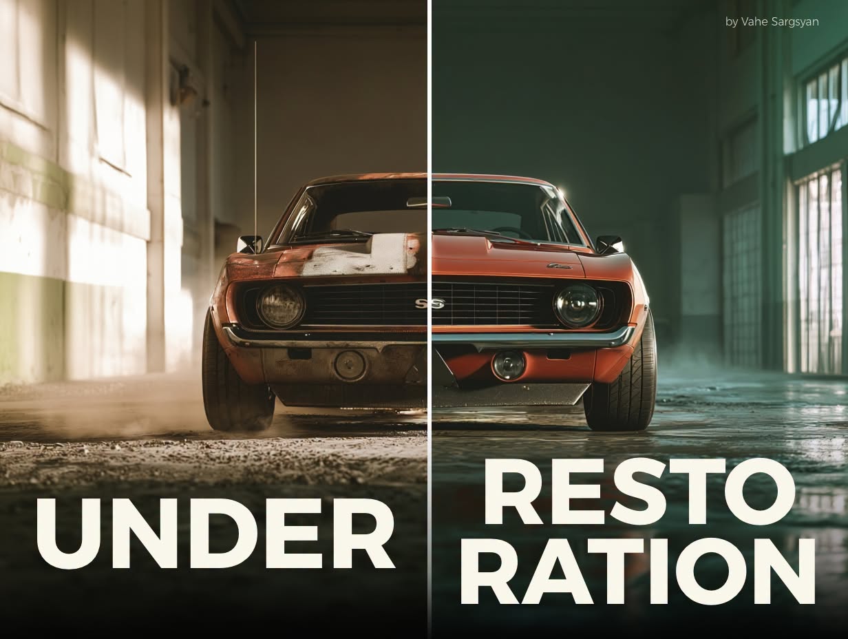 Under Restoration: By Vahe Sargsyan