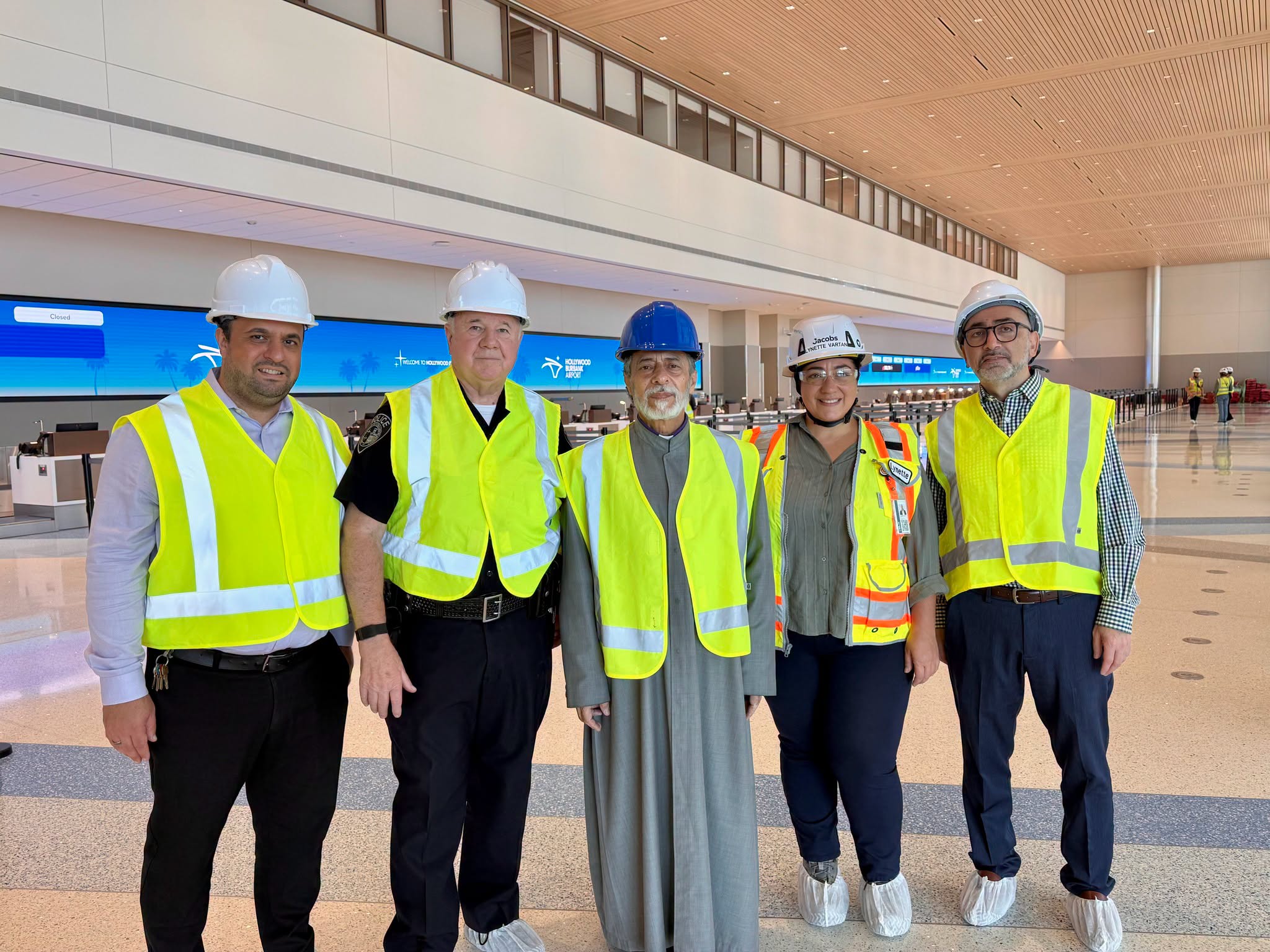 Primate Tours Burbank Airport’s New State-of-the-Art Terminal