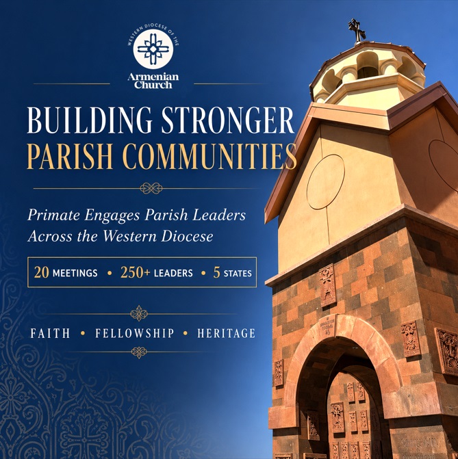 Primate Engages Parish Leaders in Diocese-Wide Community Building Initiative