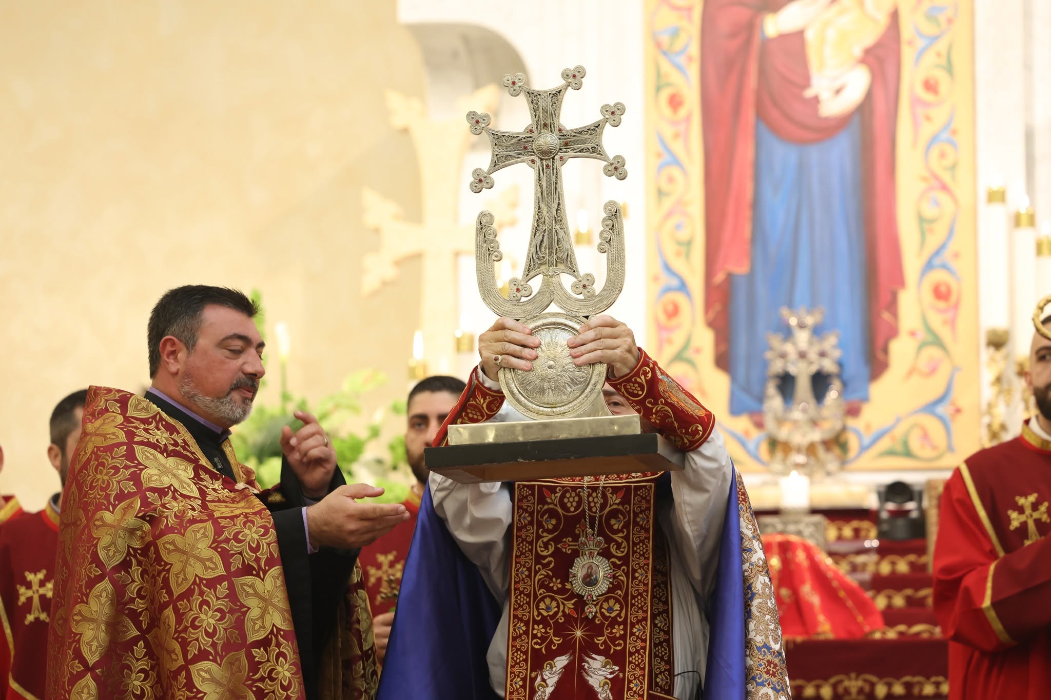 Lifted High in Faith: Cross and Cathedral, One Celebration