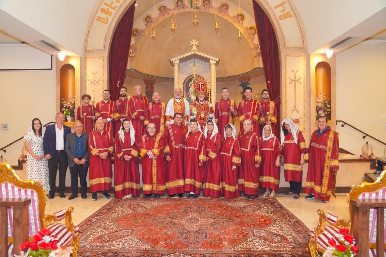 ԲԱՐՁՐԱՇՆՈՐՀ ՏԷՐ ՅՈՎՆԱՆ ԱՐՔԵՊԻՍԿՈՊՈՍ ՏԷՐՏԷՐԵԱՆԻ ՀՈՎՈՒԱԿԱՆ ԱՅՑԵԼՈՒԹԻՒՆԸ՝ ՍՈՒՐԲ ԱԲԳԱՐ ՀԱՅԱՍՏԱՆԵԱՅՑ ԱՌԱՔԵԼԱԿԱՆ ԵԿԵՂԵՑՒՈՅ ՕԾՄԱՆ 17-ԱՄԵԱԿԻՆ ԱՌԻԹՈՎ