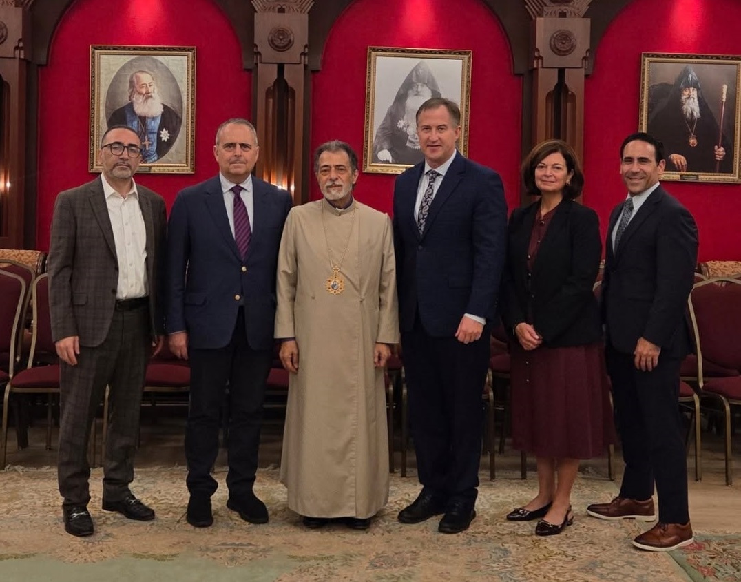 Armenian Assembly of America Delegation Visits the Western Diocese