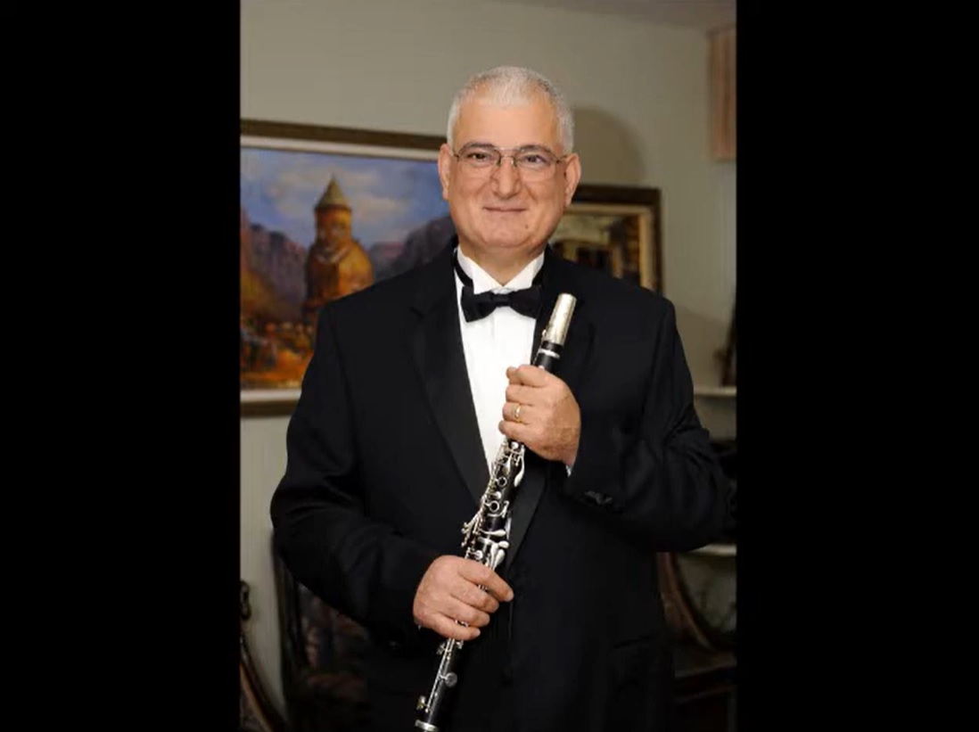 Book Presentation Honors Armenian Musician 