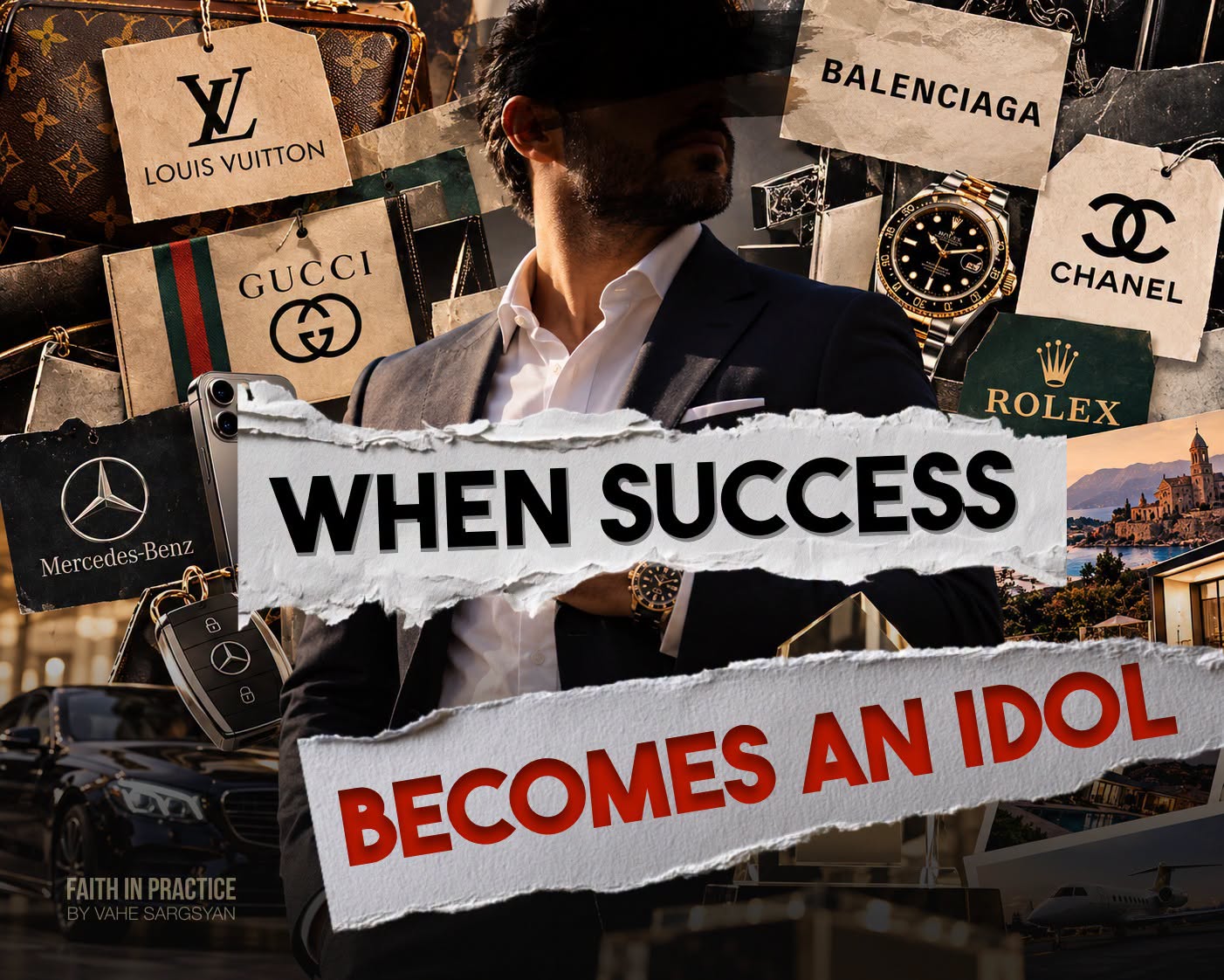 When Success Becomes an Idol: By Vahe Sargsyan