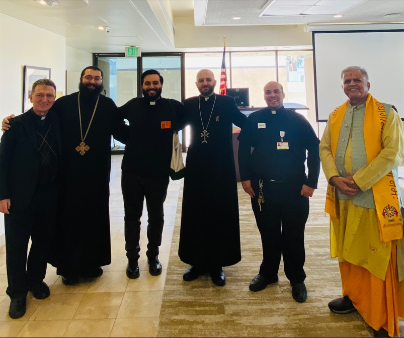 Rev. Fr. Gevork Abyan Participates in Northridge Hospital’s Spiritual Care Week