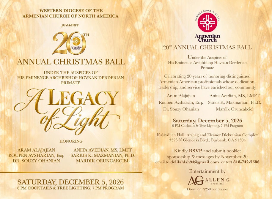 A Legacy of Light: The 20th Annual Christmas Ball