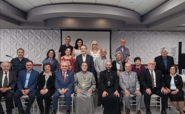 Kevork B. Hagopian Honored for His Contributions to Armenian Heritage