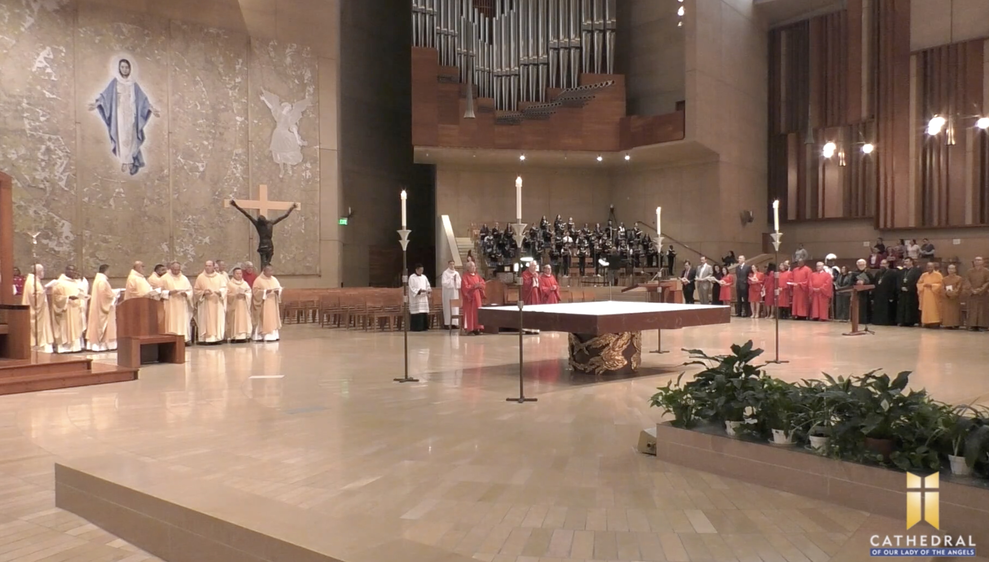 The Western Diocese of the Armenian Church Represented at the 44th Annual Red Mass 