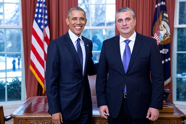 The Primate, the Diocesan Council and the Entire Faithful Congratulate His Excellency Grigor Hovhannisyan, Armenia’s Newest Ambassador to the United States
