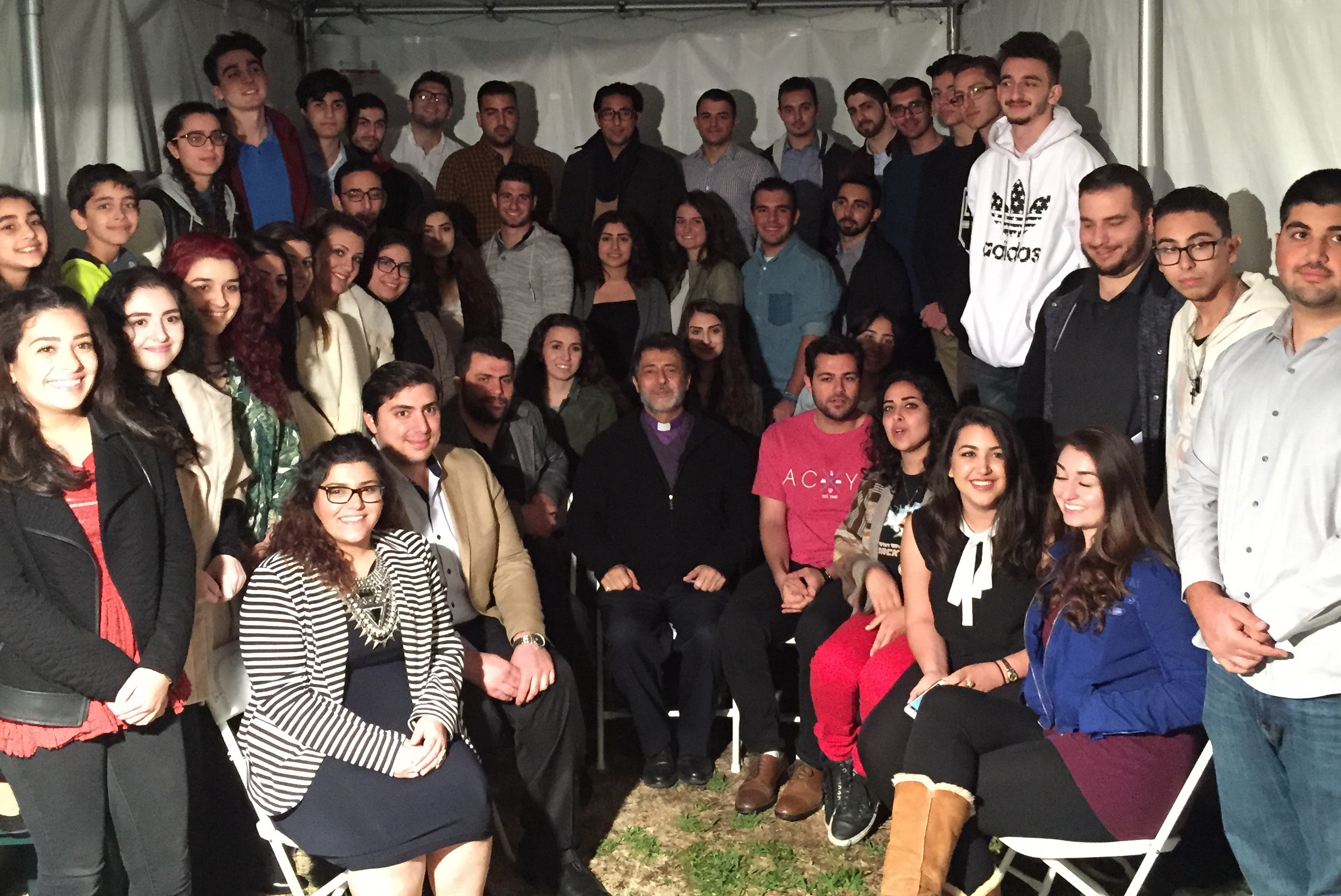 Focusing on the Youth: Close to 60 Diocesan Youth Take Part in a Fellowship at the Primate’s Residence 