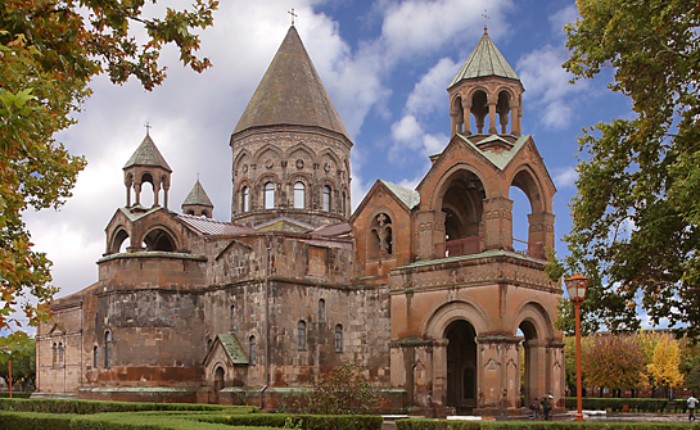 Catholicos of All Armenians Issues Statement