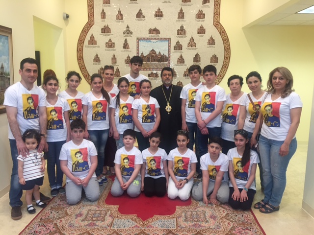 Anoush Opera Performers from Armenia Visit the Western Diocese