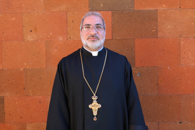 PRIMATE TO BESTOW RANK OF DZAYRAKOOYN VARTABED (SUPREME DOCTORATE) UPON THE VERY REV. FR. PAKRAD BERJEKIAN