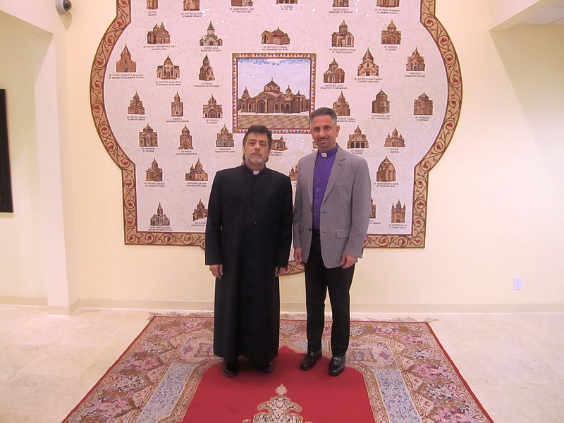 Primate of the Diocese of Brazil Visits the Western Diocese