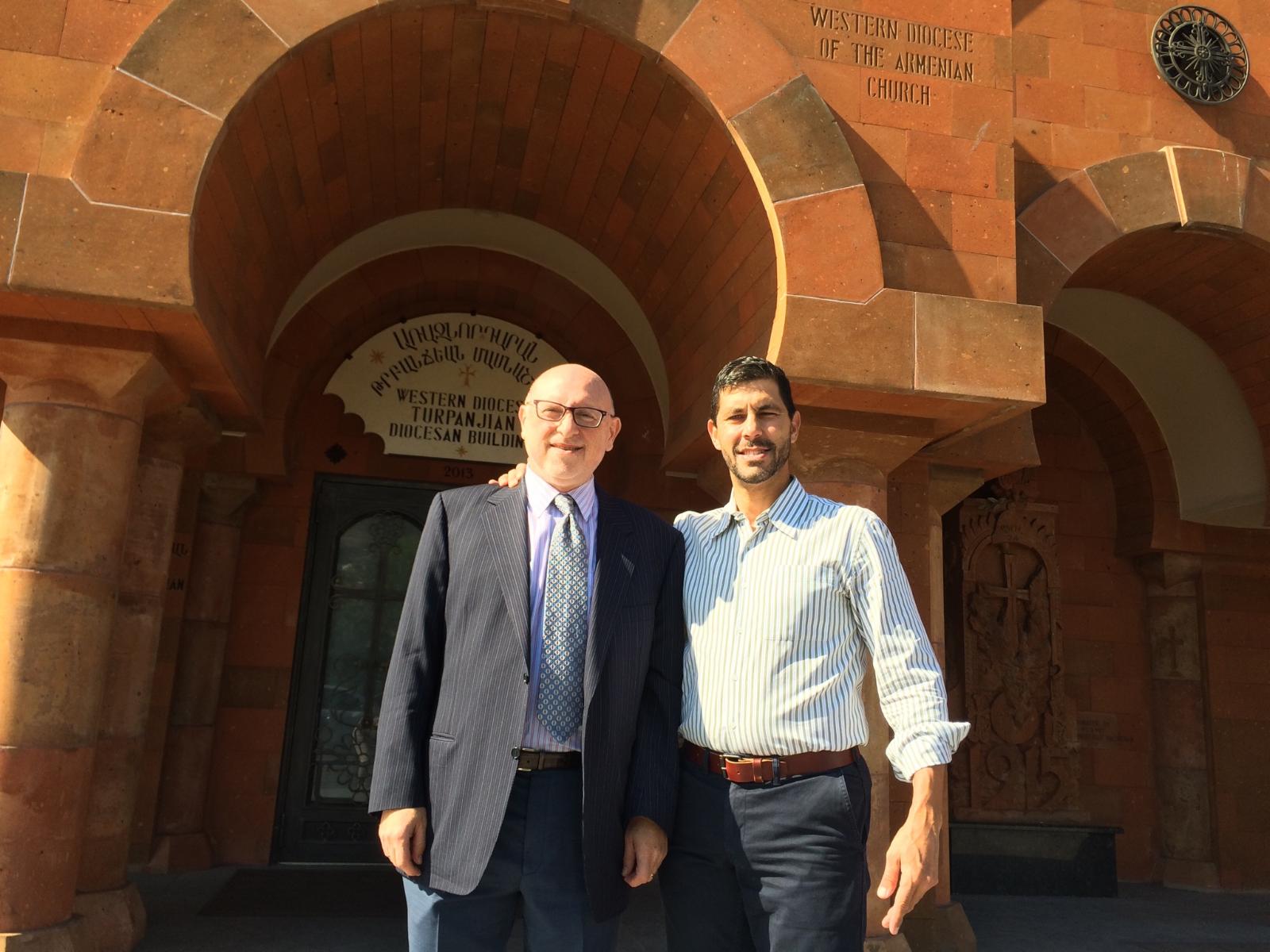 ARCLAR CEO Jarrett Barrios Visits the Western Diocese