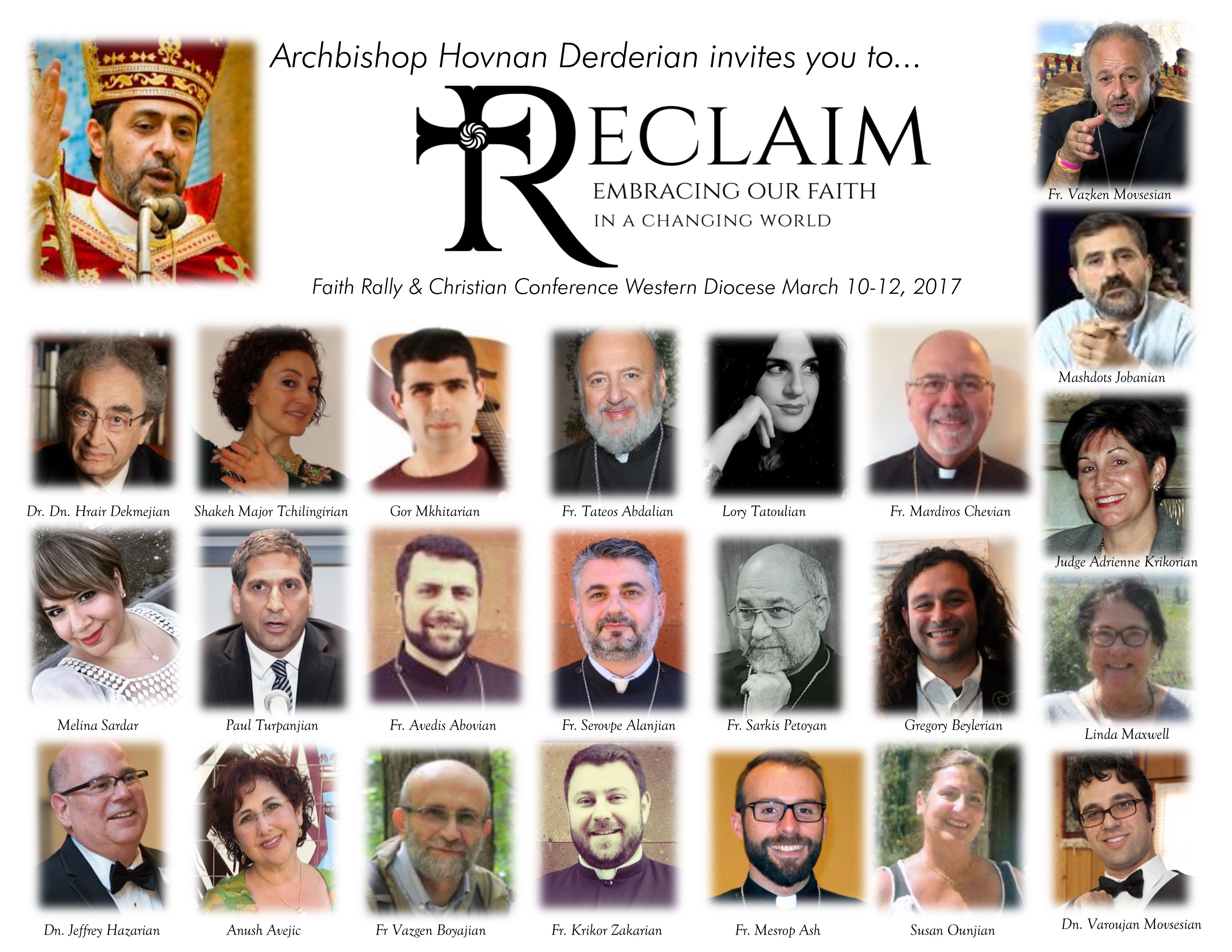 RECLAIM: Embracing Our Faith in a Changing World