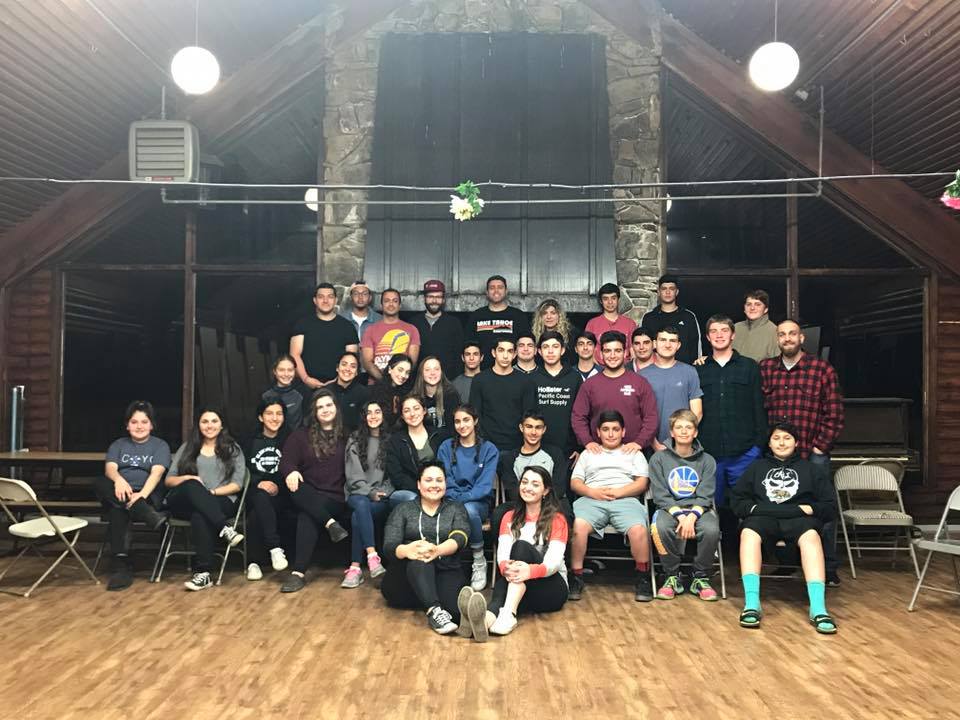Junior ACYO Retreat