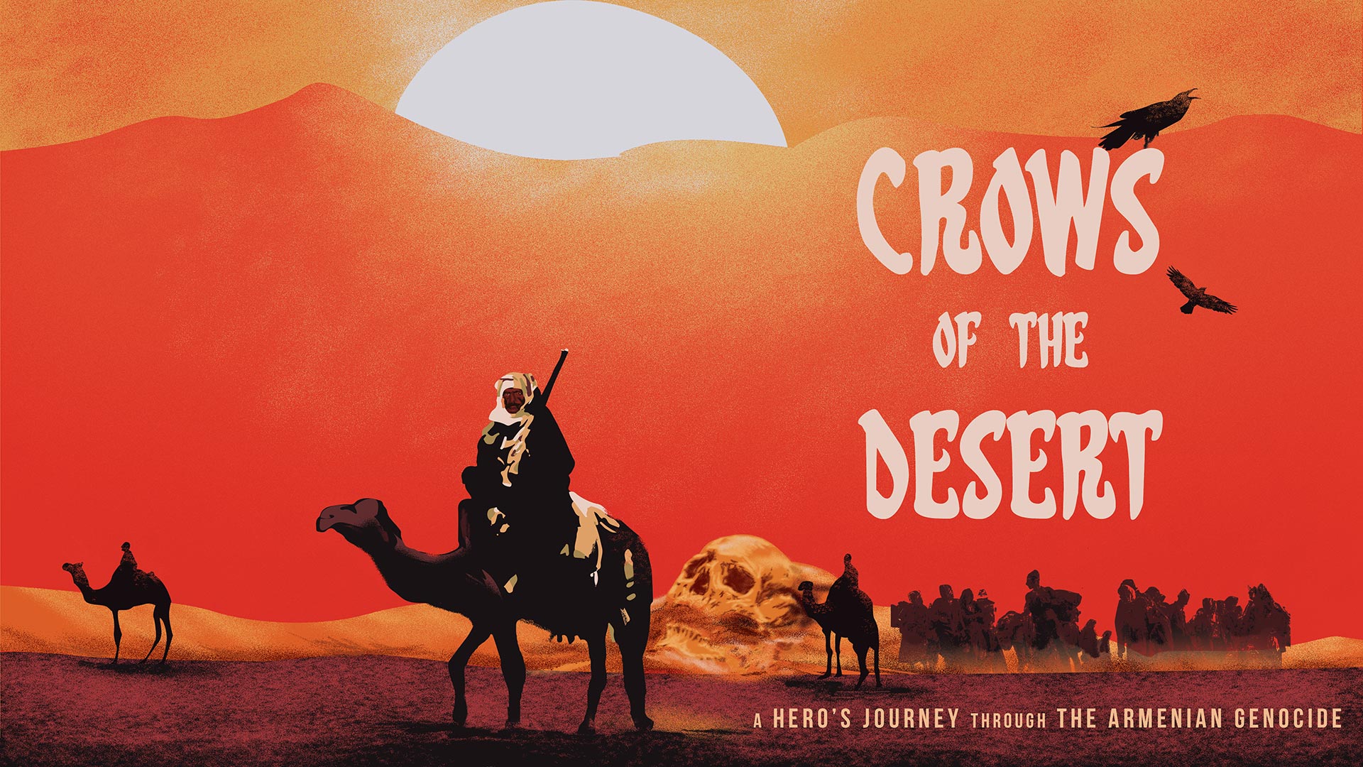 Crows of the Desert Receives Riverside Film Festival Official Selection