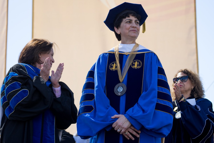 Inauguration of SJSU’s 30th President Dr. Mary Papazian