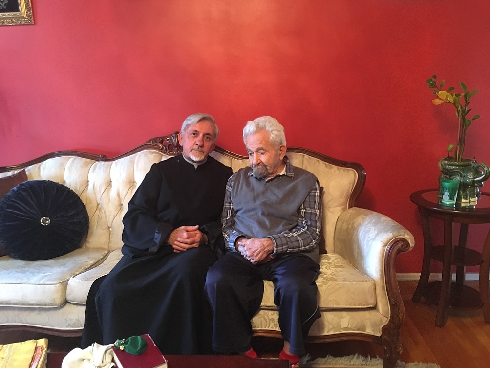 Այցելություն Արժ. Տ. Նշան Ավագ Քահանա Բեյլերյանին