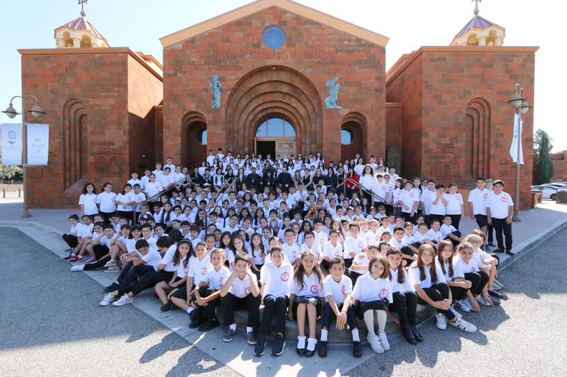 ՀՅՈՒՍԻՍԱՅԻՆ ԱՄԵՐԻԿԱՅԻ ԱՐԵՒՄՏՅԱՆ ԹԵՄԻ ՇԱԲԱԹՕՐՅԱ ԴՊՐՈՑՆԵՐԸ