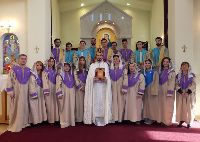 Հոգեշնորհ Տ Երեմիա Աբեղա Աբգարյանը Մեկնեց Հայաստան