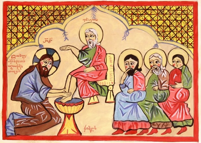 Հետեւեցէք Քրիստոսի օրինակին…