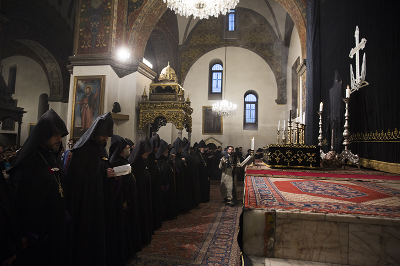 Խաւարման կարգը Մայր Աթոռ Սուրբ Էջմիածնում