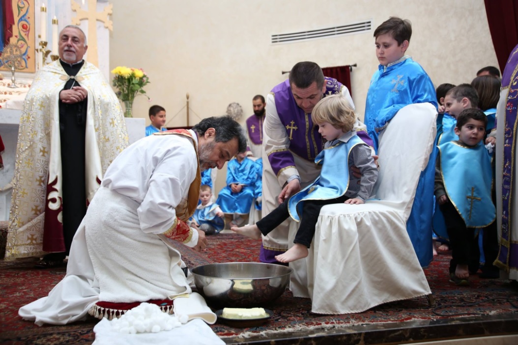 Maundy Thursday Services at St. Leon Armenian Cathedral