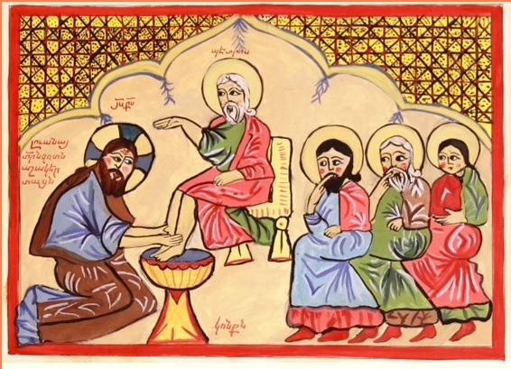 Հետեւեցէք Քրիստոսի օրինակին…