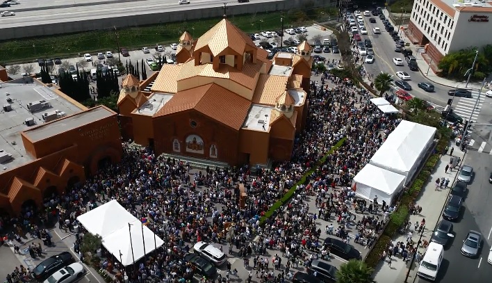 Ծաղկազարդէն – Զատիկ եւ Աւագ Շաբաթը Արեւմտեան Թեմէն ներս Հոգեւոր զարթօնքի օրեր