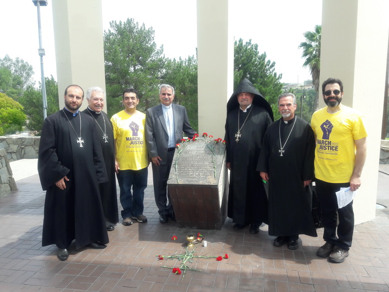 Հայոց Ցեղասպանության 103-րդ տարելիցին նվիրված քայլերթ