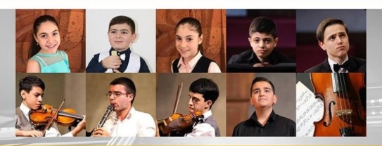 Հայաստանի նոր անուններ ծրագրի համերգը Zipper Hall համերգասրահում