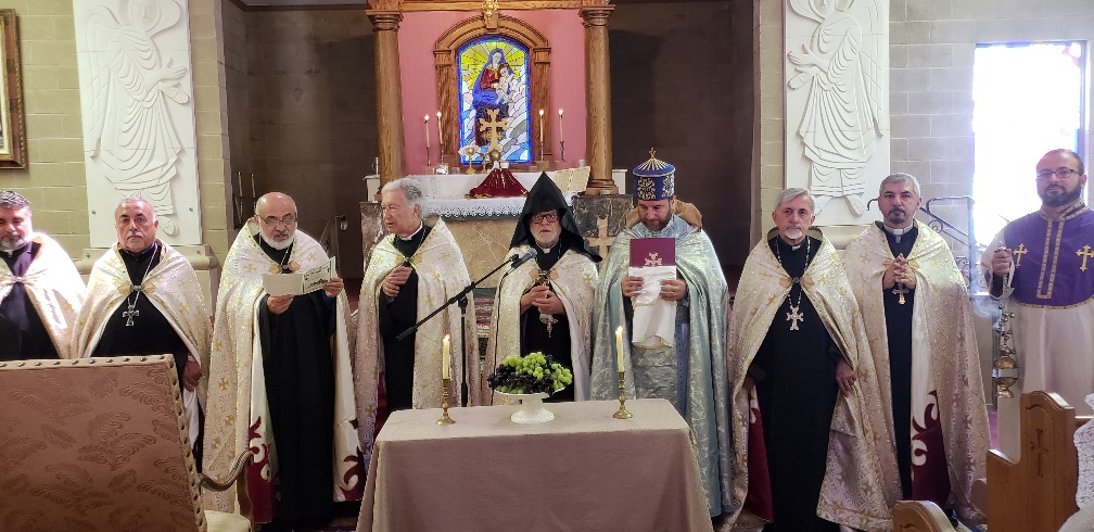 The Feast of the Assumption at Ararat Home - ՍՈՒՐԲ ԱՍՏՎԱԾԱԾՆԻ ՏՈՆԸ ԼՈՍ ԱՆՋԵԼՈՍԻ ԱՐԱՐԱՏ ՏԱՆ ՄԵՋ