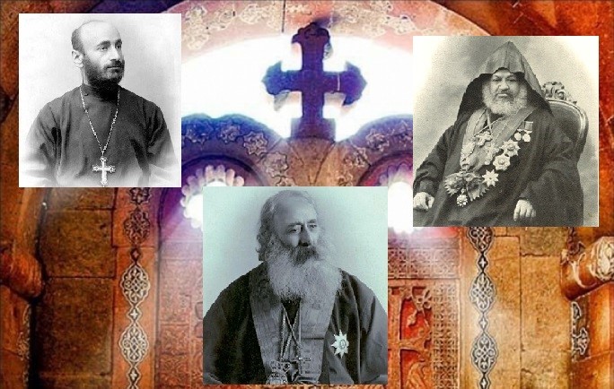 ՀԱՅ ԵԿԵՂԵՑՈՒ 20-ՐԴ ԴԱՐԻ ՆՇԱՆԱՒՈՐ ԳՈՐԾԻՉՆԵՐԻՆ ՆՈՒԻՐՈՒԱԾ  ՀԱՄԱԺՈՂՈՎ  2019 թ. հոկտեմբերի 8-ին 