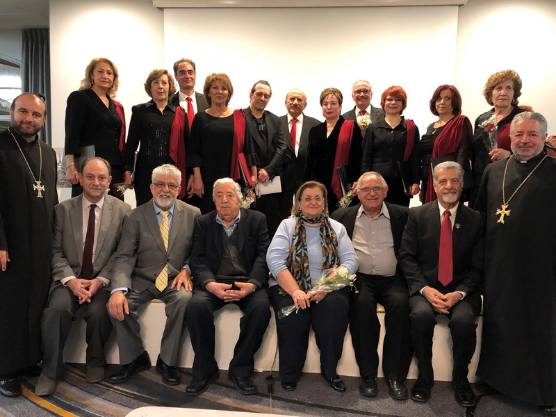 Լոս Անջելեսի Իրանահայ Միությունը կազմակերպել էր Վարդանանքի տոնակատարություն