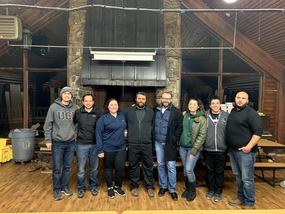 Junior ACYO Retreat at the Archbishop Vatche Hovsepian Summer Camp