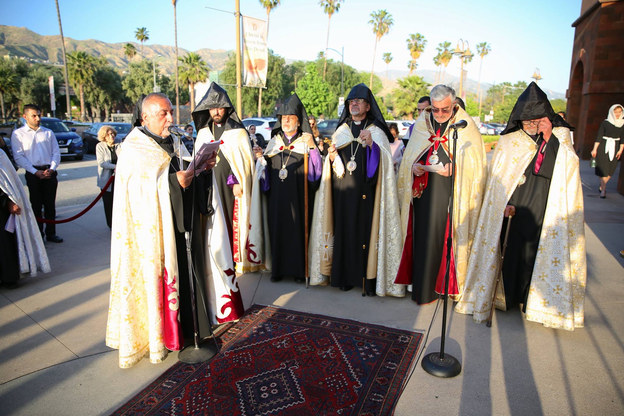 Commemoration of the Holy Martyrs of the Armenian Genocide
