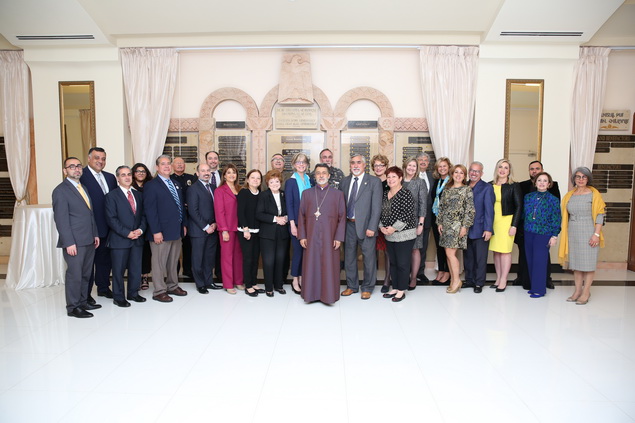  Western Diocese Welcomes Burbank City Officials