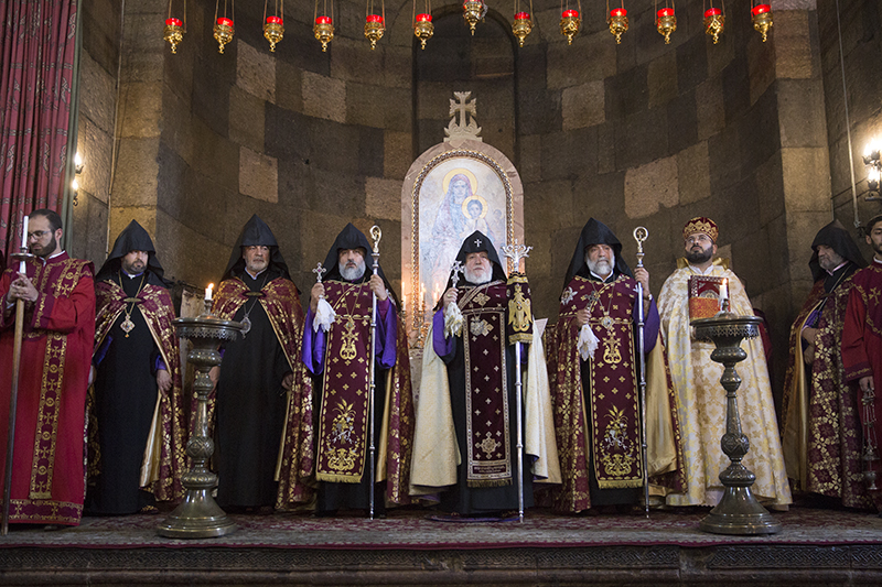 Համբարձման տօնը Մայր Աթոռ Սուրբ Էջմիածնում