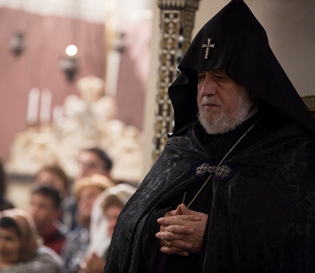 MESSAGE OF HIS HOLINESS KAREKIN II, SUPREME PATRIARCH AND CATHOLICOS OF ALL ARMENIANS, ON THE FIRST ARMENIAN REPUBLIC DAY