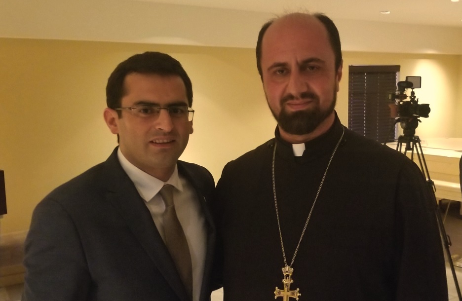 ՀՀ․ Տրանսպորտի և Կապի Նախարար Պրն․ Հակոբ Արշակյանին ի պատիվ կազմակերպված ընդունելության