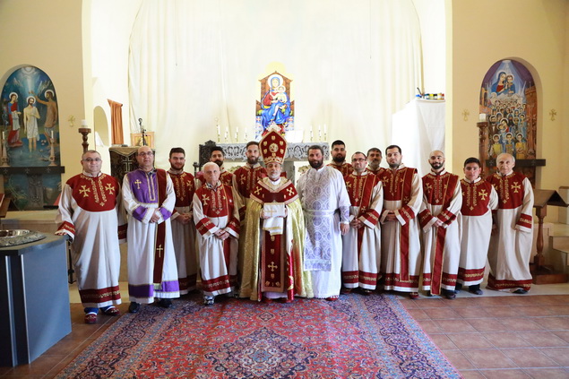 Primate Celebrant at Holy Apostles Armenian Church of La Crescenta