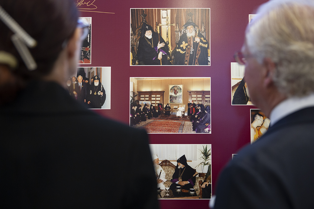 Մայր Աթոռում տեղի ունեցաւ գիտաժողով` նուիրուած երանաշնորհ Տ.Տ. Գարեգին Ա Ամենայն Հայոց Կաթողիկոսին