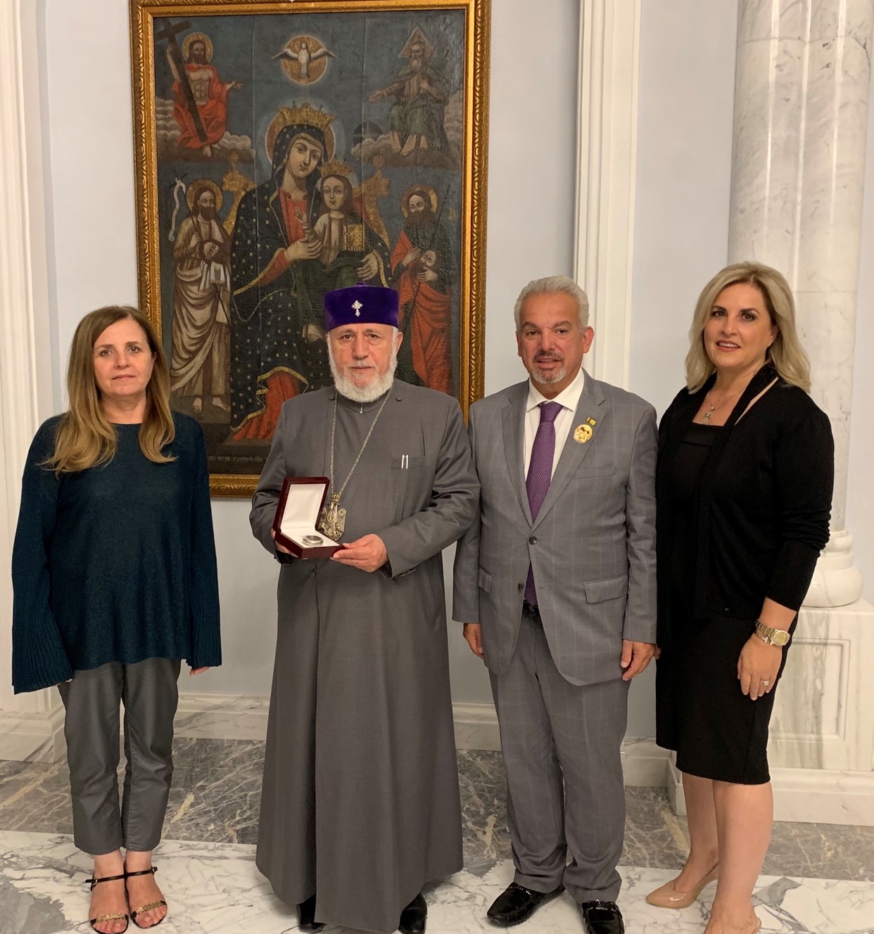Khrimian Hayrig’s Pocket Watch Returned to the Mother See of Holy Etchmiadzin
