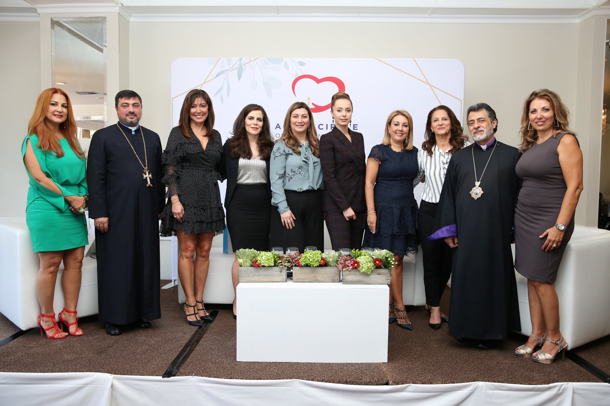 Agape Circle Raising Awareness & Funds at Home & Abroad