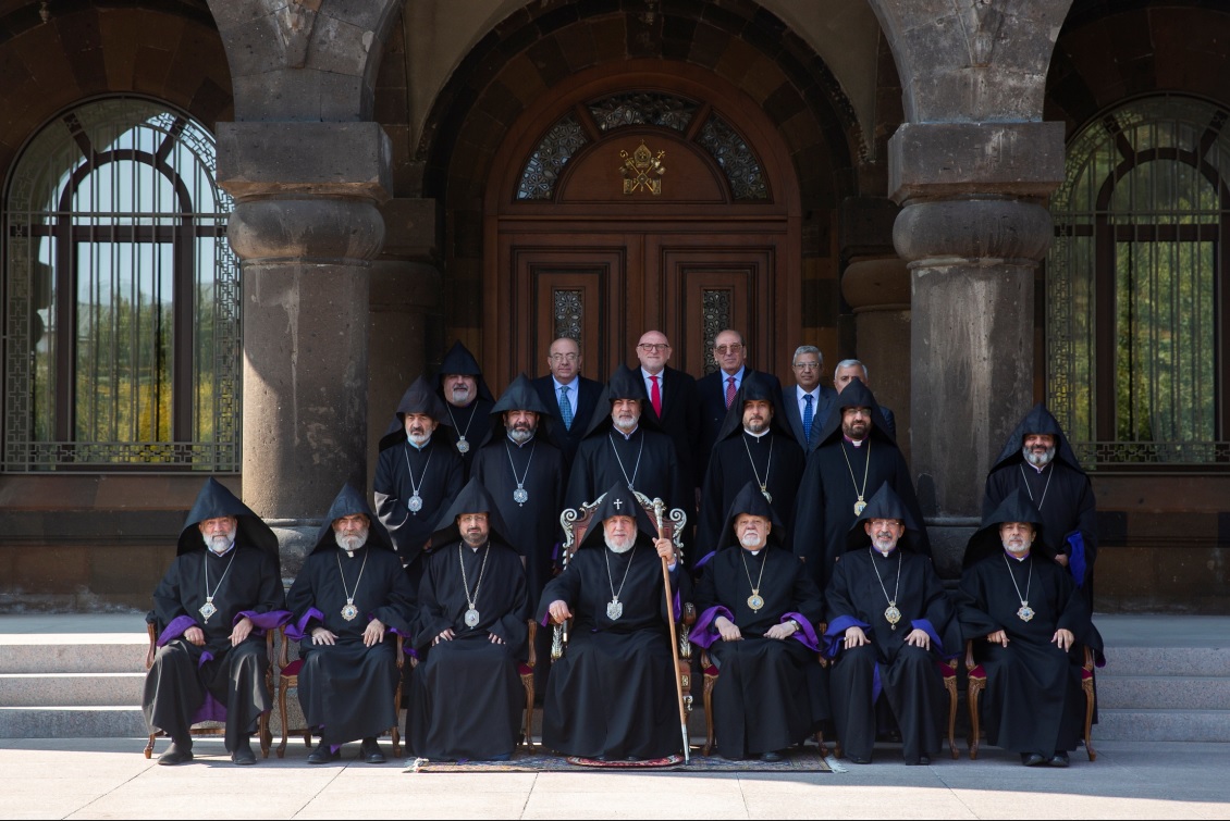 Գերագոյն հոգեւոր խորհուրդն աւարտեց իր աշխատանքները